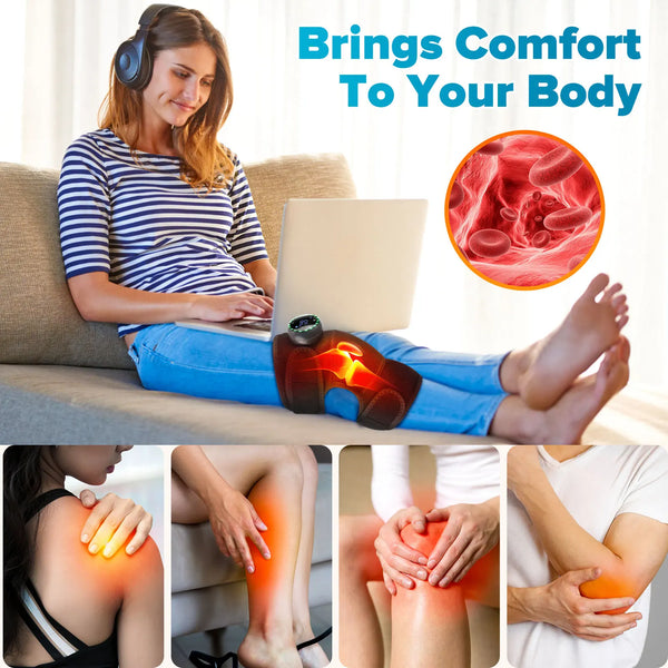 Smart Heated Relief Wrap