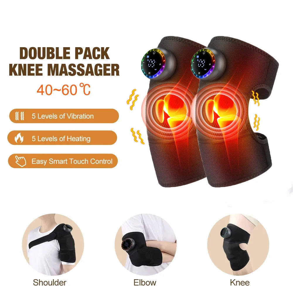 Smart Heated Relief Wrap